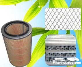 Expanded metal mesh