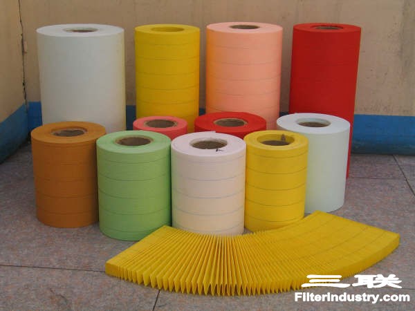 Air filter paper