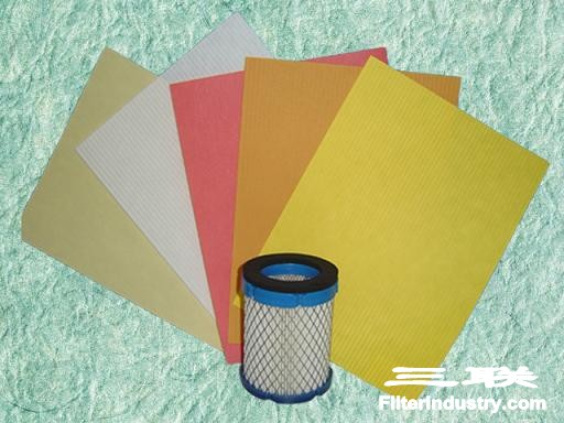 Oil filter paper