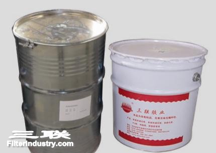 Heat curing adhesive