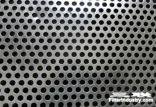 Perforated metal mesh